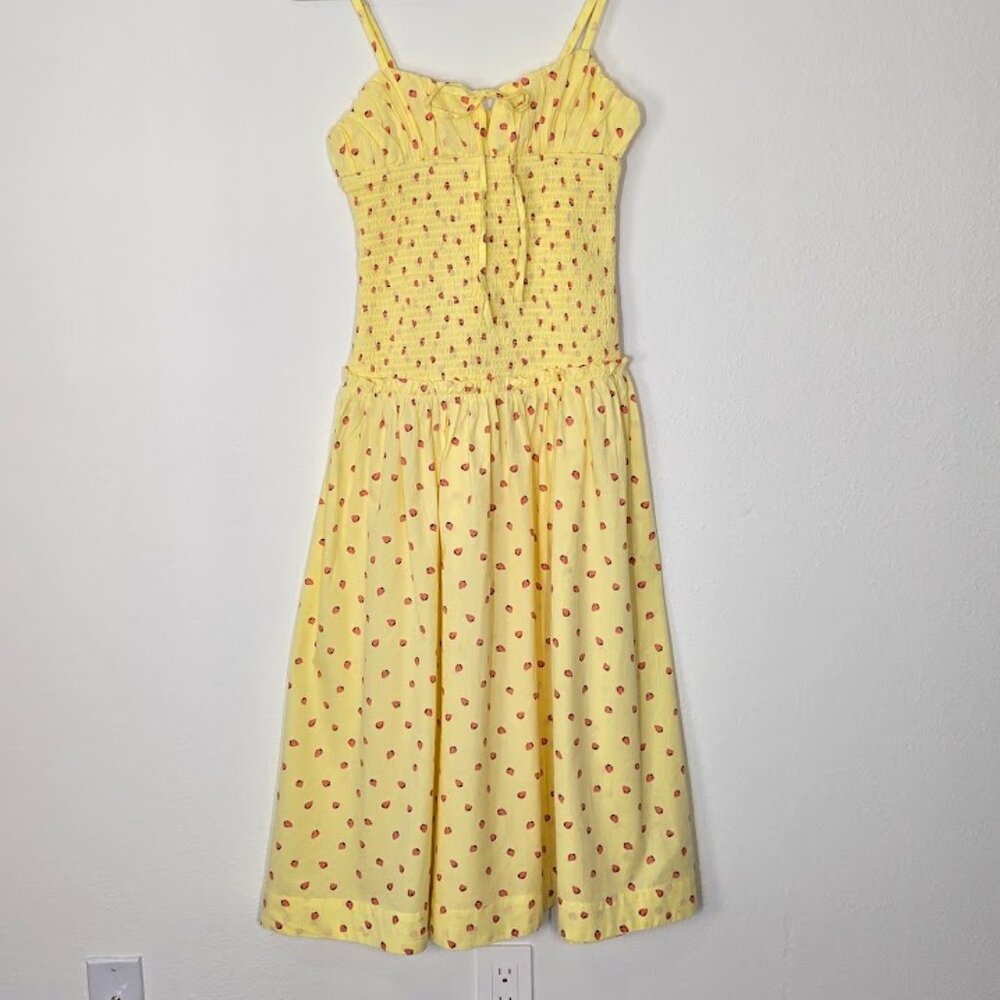 FREE PEOPLE lavender daze dress mid Sz XS NEW - Picture 9 of 11